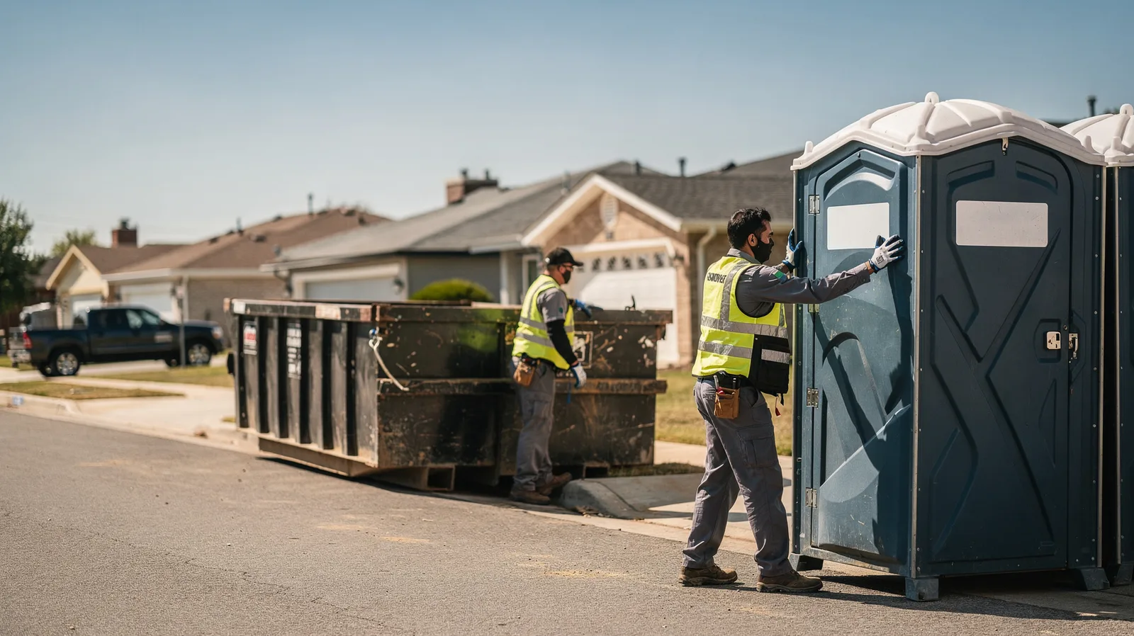 Porta Potty Rental in Wapwallopen, PA near me